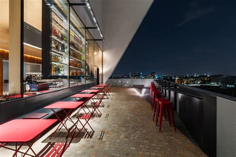 rooftop prada ristorante|At Fondazione Prada a new restaurant overlooks an unknown Milan.